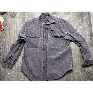 Vintage Australian Outback Collection Jacket Men's Size Large Outdoor Gray